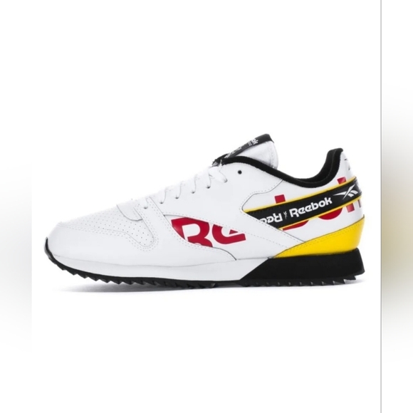 Reebok Men’s Retro 1983 CLASSIC LEATHER SHOES. - Picture 4 of 6